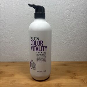 Kms Colorvitality Shampoo 750 Ml 25.3 fl oz Color protection and vibrancy NEW